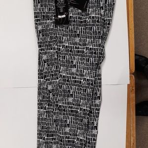 Patterned Slim-sation ankle pant